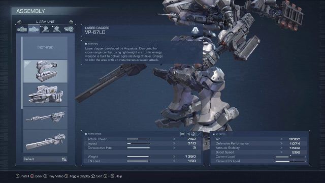 Armored Core VI - Mech Customization 01
