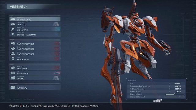 Armored Core VI - Mech Customization 02