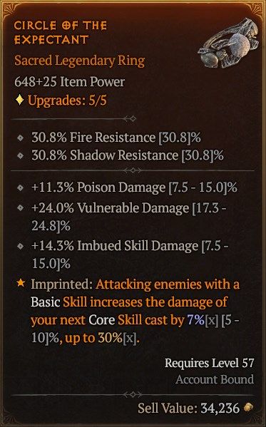 Aspect of the Expectant to Increase the Damage of the Next Flurry Attack