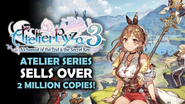 Atelier Ryza Series Sells Over 2 Million Copies