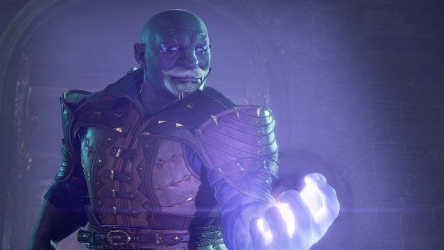 Baldur&rsquo;s Gate 3 - A Duergar Dwarf Looking Cool