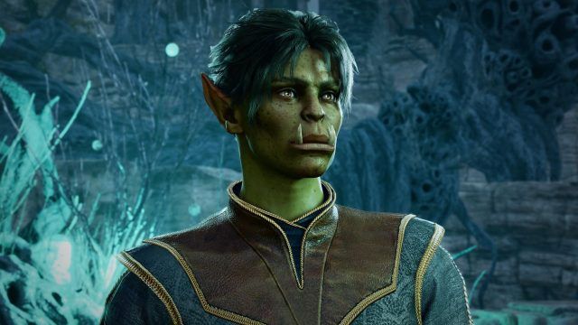 Baldur&rsquo;s Gate 3 - A Somewhat Worried Half-Orc