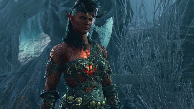 Baldur&rsquo;s Gate 3 - Companion Karlach the Barbarian