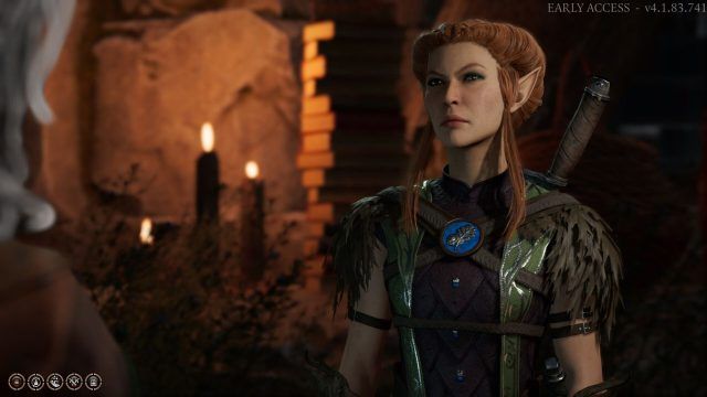 Baldur&rsquo;s Gate 3 - She Does Not Approve
