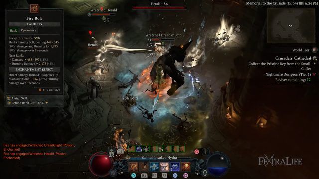 Battlemage Best Diablo 4 Sorcerer Build Against Bosses
