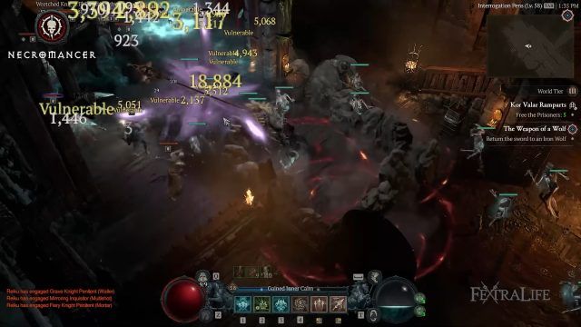 Best Diablo 4 Necromancer Builds in Combat