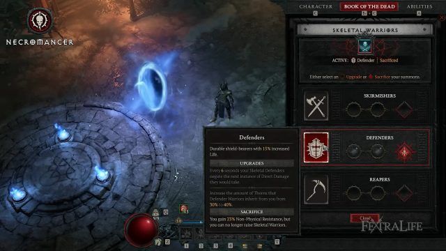 Best Diablo 4 Necromancer Builds with Book of the Dead as their Unique Class Mechanic