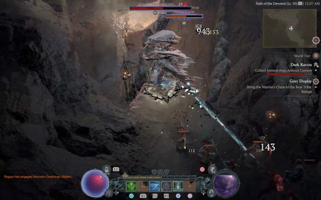 Best Diablo 4 Rogue Builds in Combat