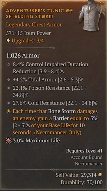 Blightlord Armor