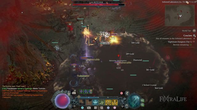Blightlord Necromancer Build Against the Butcher