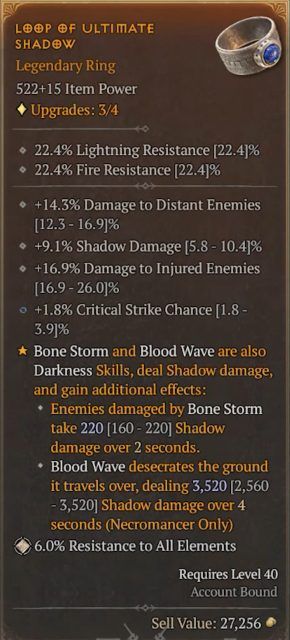 Blightlord Ring