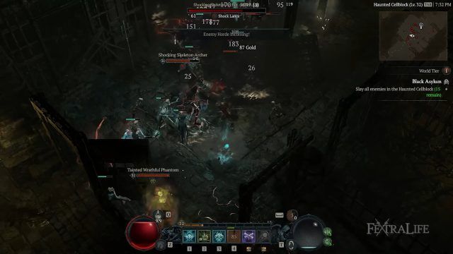 Blightmaster Best Diablo 4 Necromancer Build with Blight to Stack Shadow DoT