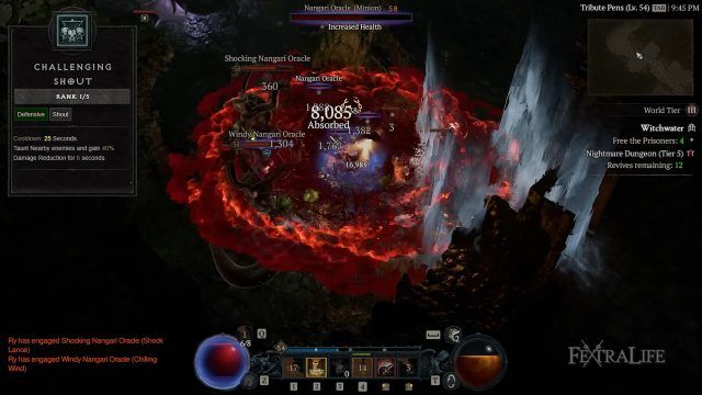 Blood-Soaked D4 Barb Build to Deal Bleeding Damage