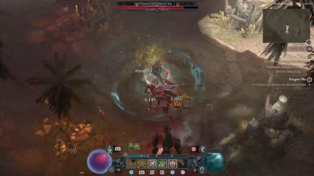 Bone Spirit, Bone Storm, and Ossified Essence Key Passive