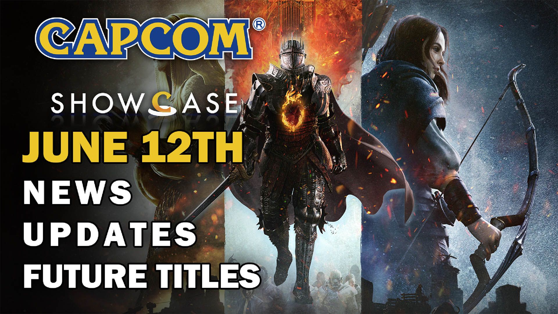 Capcom Showcase 2023 News Updates Future Titles