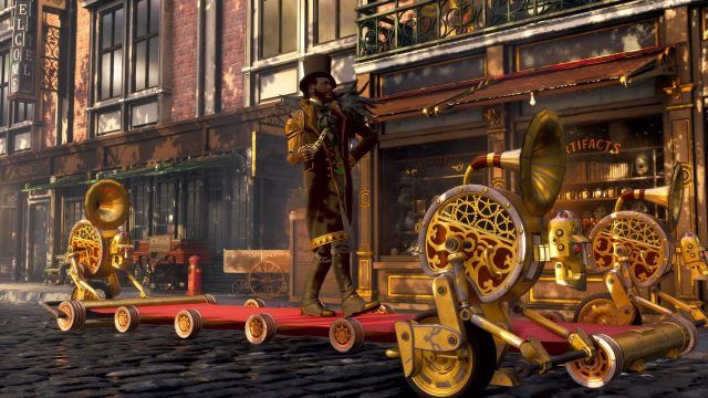 Clockwork Revolution - Perpetually Walk in Style with the Red Carpet Machine