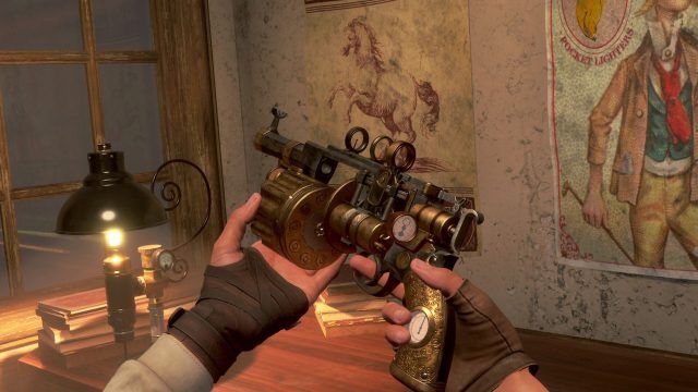 Clockwork Revolution - Steampunk-Inspired Weaponry