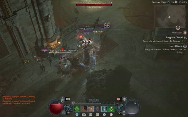 Cold Archer Diablo 4 Rogue Build - Barrage with Punction and Combo Points Specialization