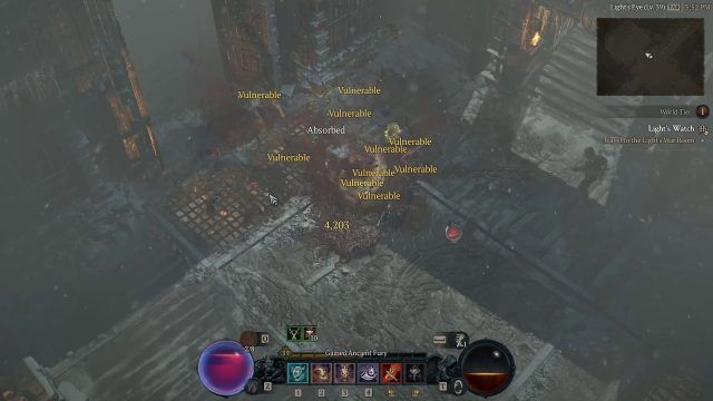 Crusher D4 Barb Build - Hammer of the Ancients to Crush and Kill Enemies in One Swing