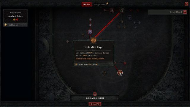 Crusher D4 Barbarian Build - Unbridled Rage to Boost Core Skill Damage