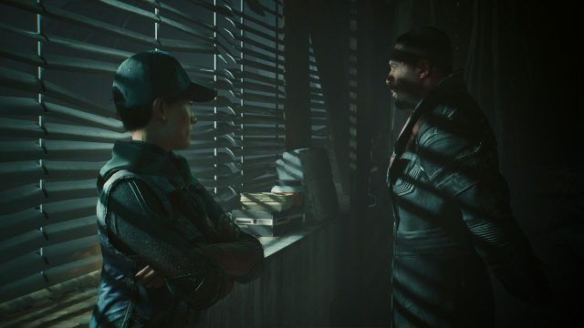 Cyberpunk 2077 Phantom Liberty - Reed and Cap Girl