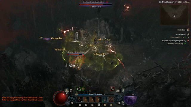 Cyclone D4 Rogue Build with Poison Trap to Deal Poison DoT