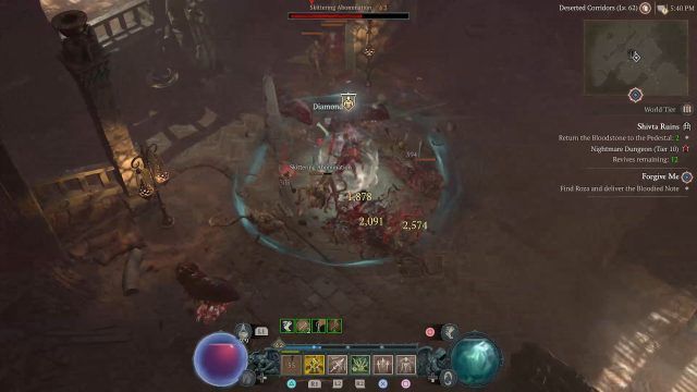 D4 Necromancer Build with Bone Storm to Increase Critical Strike Chance