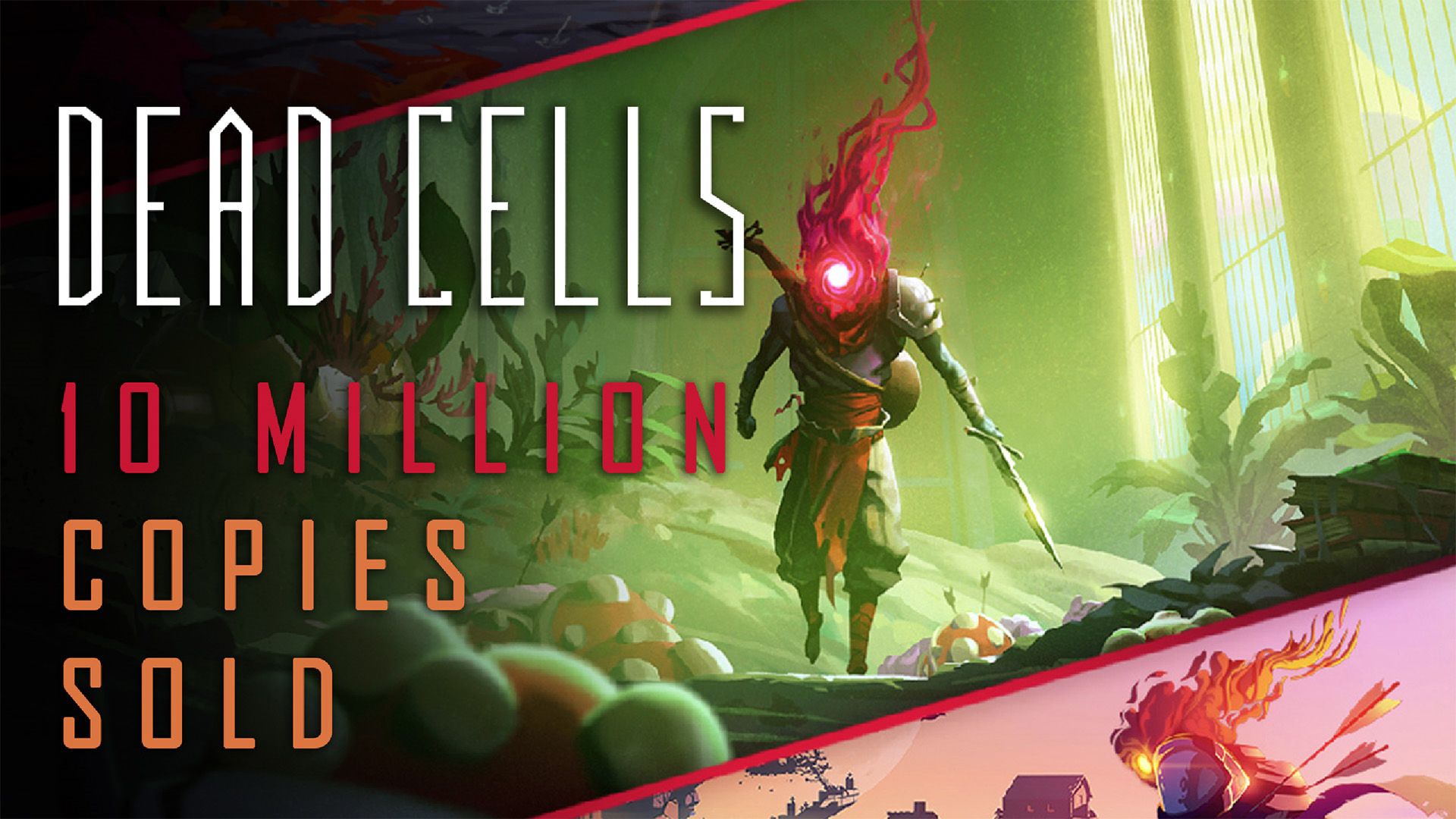 Dead Cells Surpasses 10 Million Units Sold