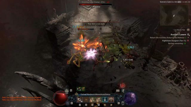 Death Trap to Pull Enemies in and Deal Burst Shadow Damage