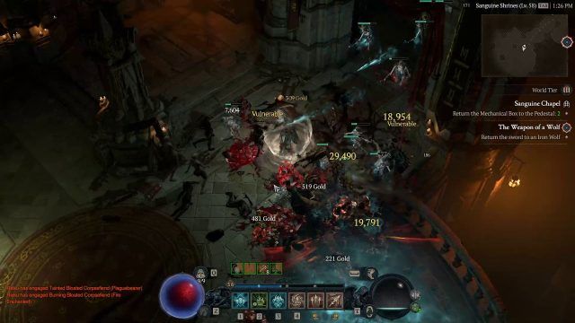 Defiler Best Diablo 4 Necromancer Build with Bone Spear and Corpse Explosion