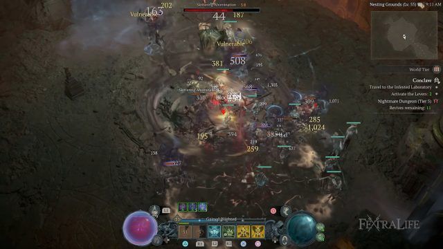 Diablo 4 Blightlord Build with Bonded in Essence and Death&rsquo;s Defense for Minion Resilience