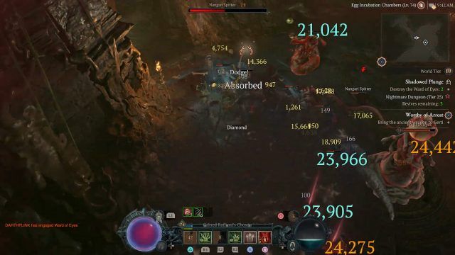 Diablo 4 Bloodshadow Necro Build with Bone Storm