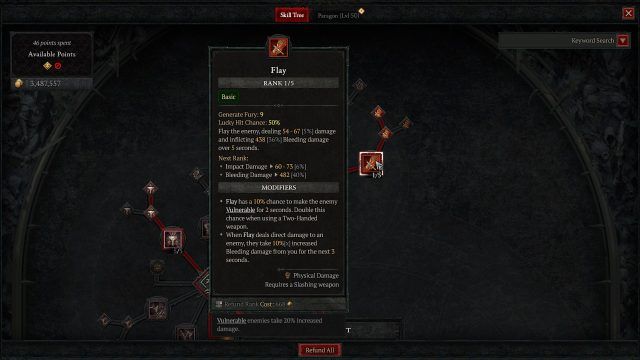 Diablo 4 Crusher Beginner Barbarian Build - Flay to Inflict Bleeding Damage Over Time