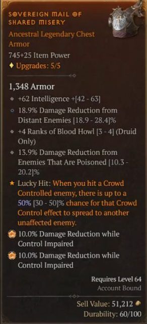 Diablo 4 Druid Build   Howling Tempest (LvL 70+)