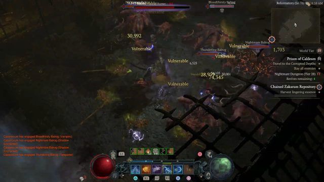 Diablo 4 Druid Build Howling Tempest - More Combat