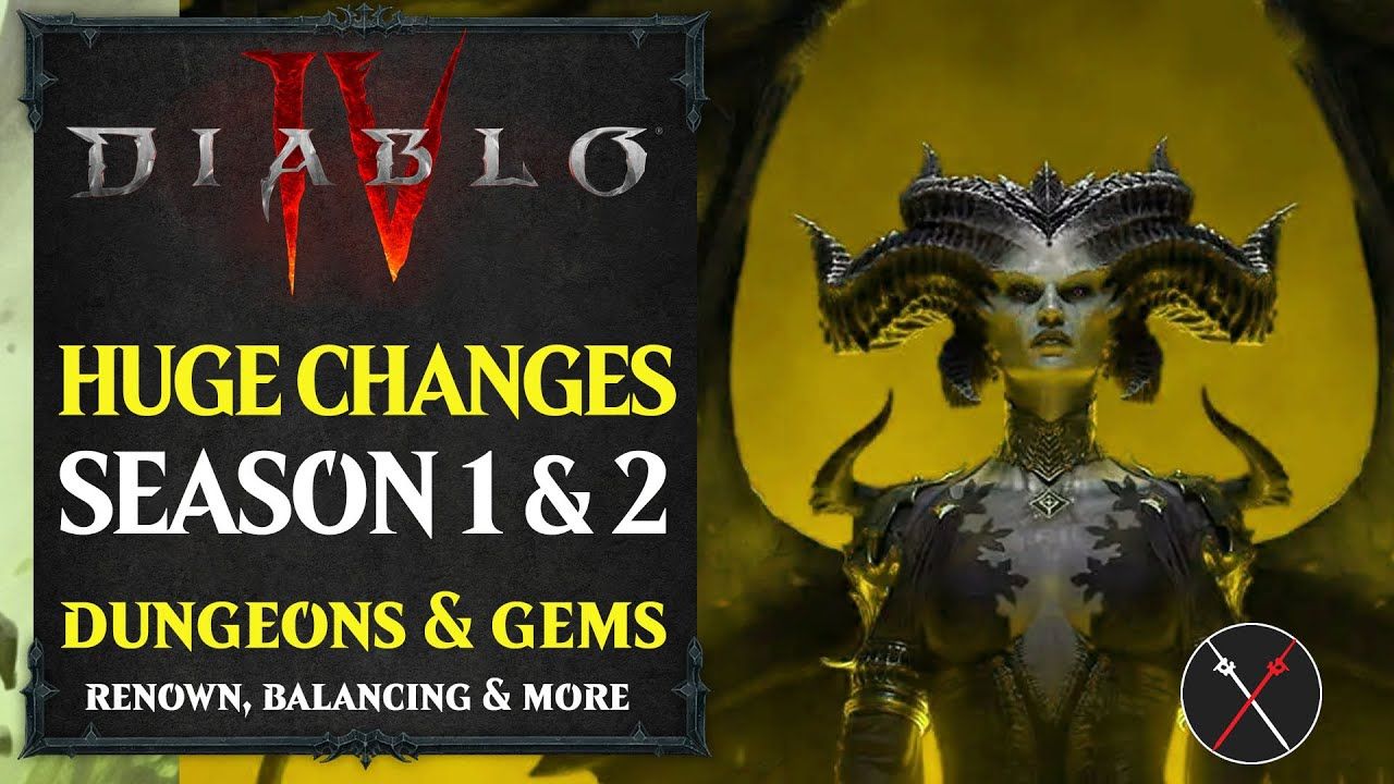 Diablo 4 - Huge Changes Ahead