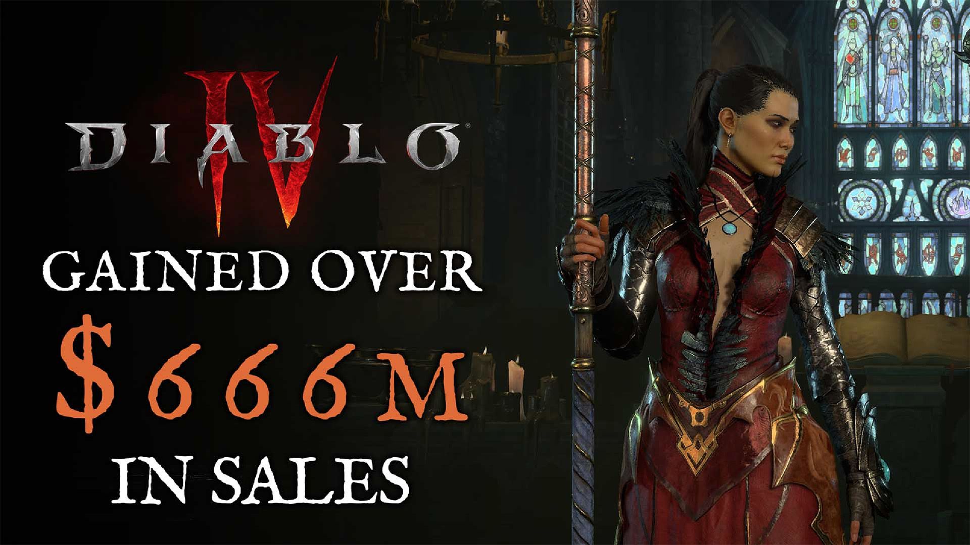 Diablo 4 Over $666 Million in Sales
