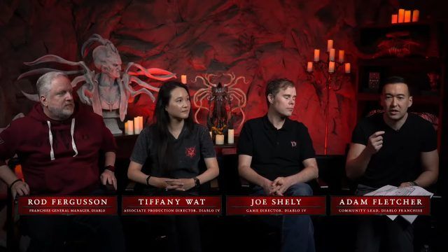 Diablo 4 - The Campfire Chat Group