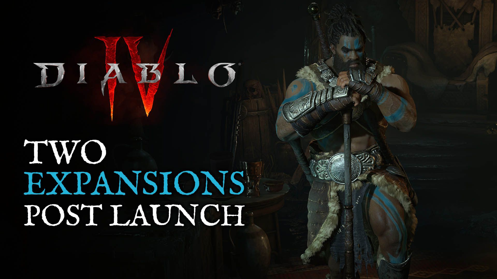 Diablo 4 Two Post Launch Expansions