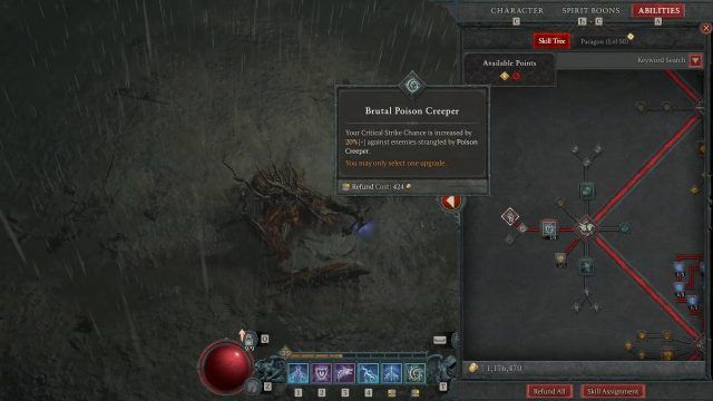 Diablo IV Druid Build for the Stormwolf - Brutal Poison Creeper