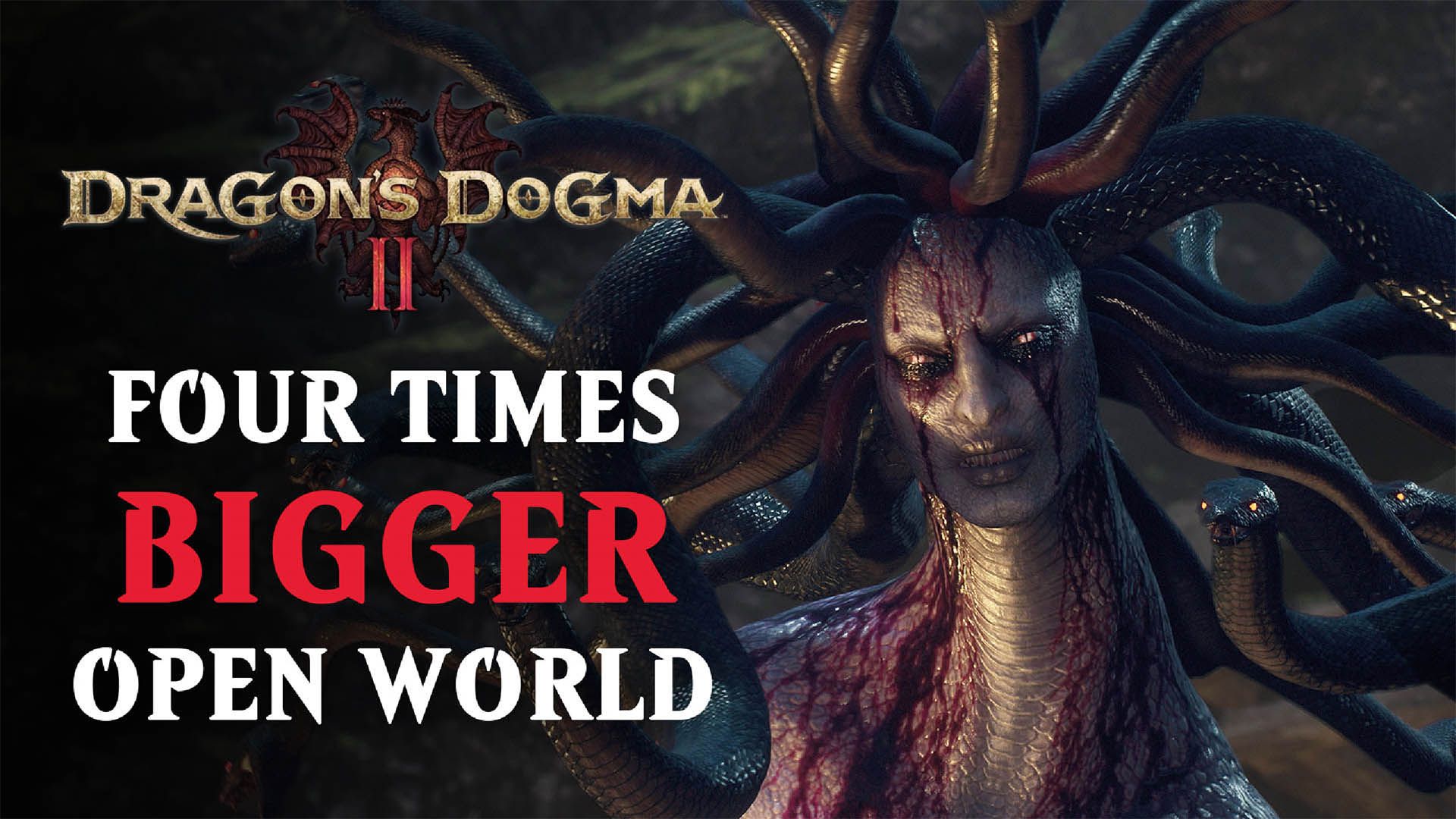 Dragon&rsquo;s Dogma 2 Four Times Bigger Open World