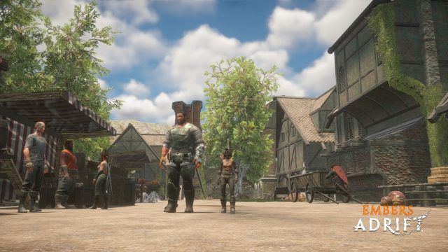 Embers Adrift the Medieval Fantasy MMORPG Adds Subscription Free Option