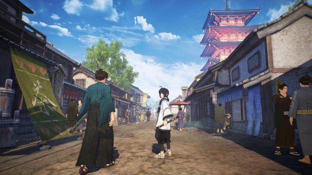 Fate_Samurai Remnant - Explore Old Edo