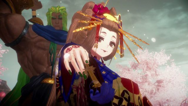 Fate_Samurai Remnant - Great Visuals!