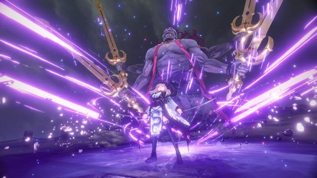 Fate_Samurai Remnant - Some Awe-inspiring Bosses
