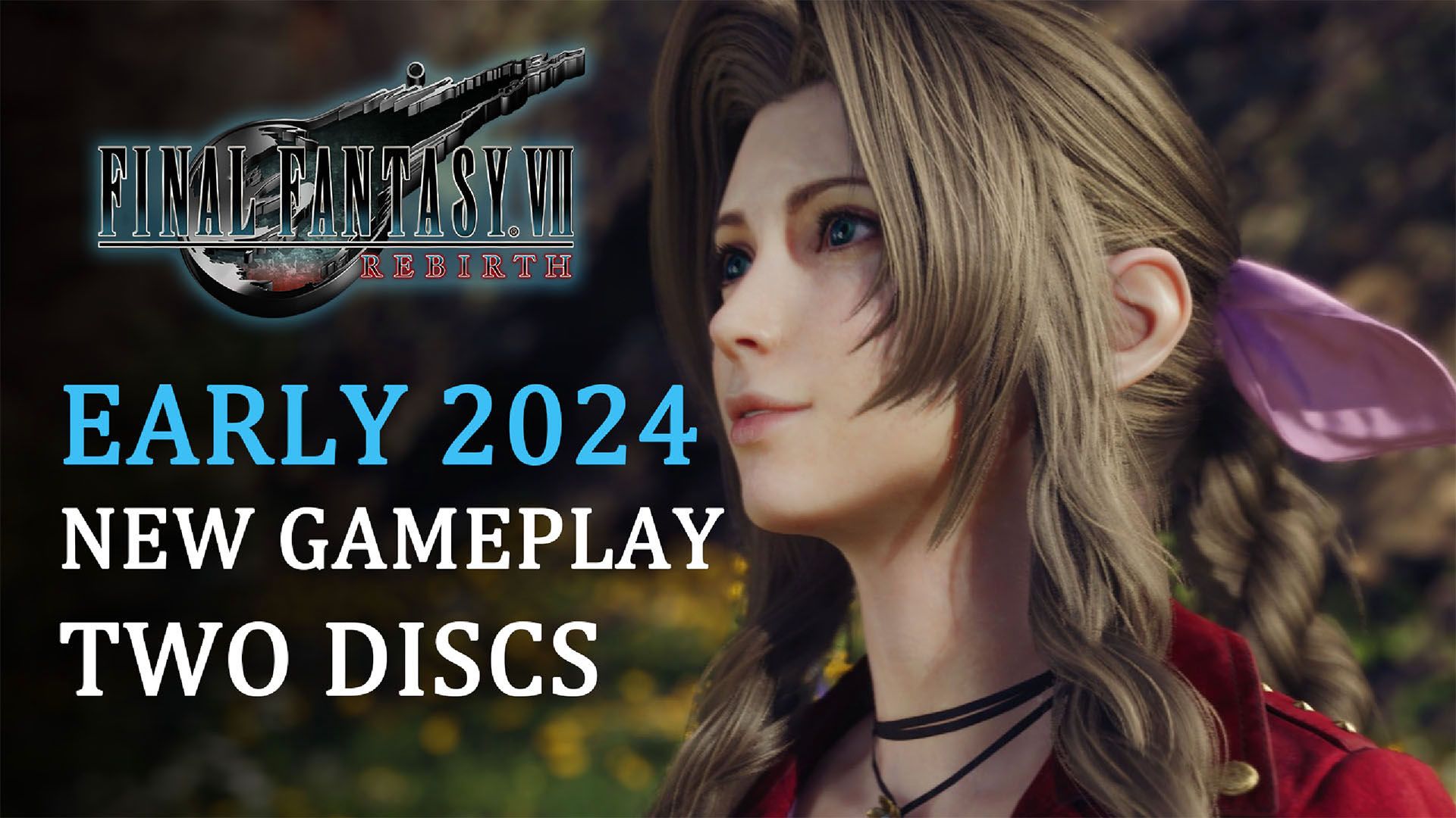Final Fantasy VII Rebirth Launches Early 2024 New Gameplay Trailer
