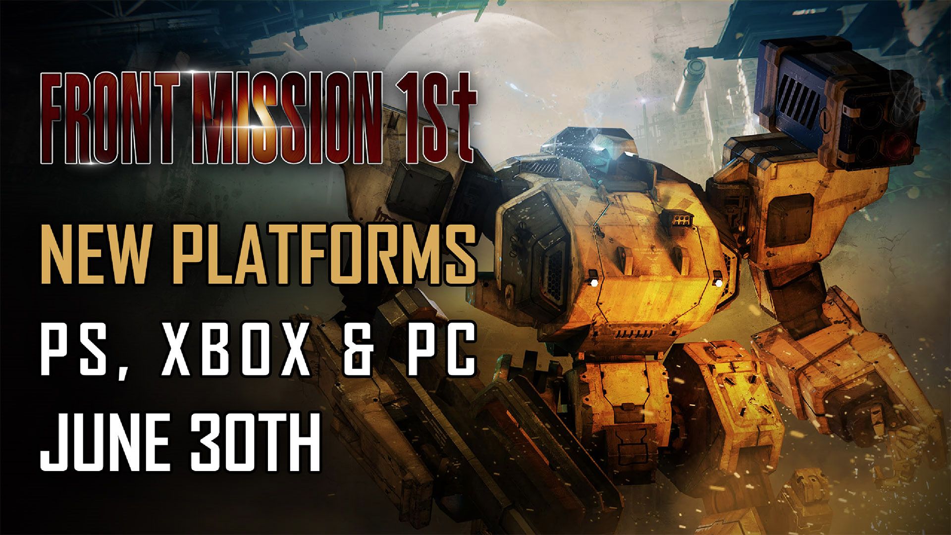 Front Mission 1st Remake Tactical RPG Heads to PS Xbox Series PC