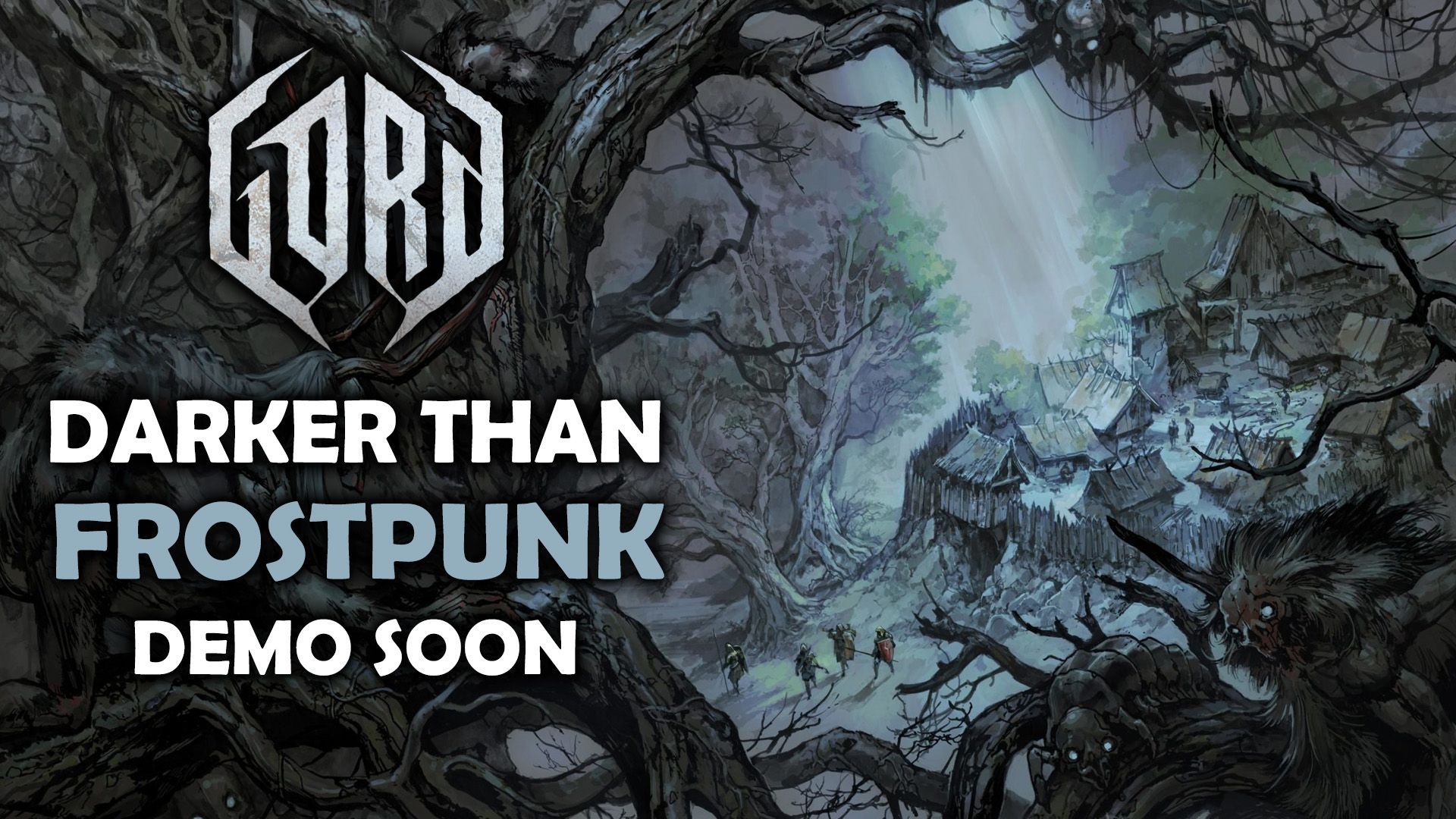 Gord - Dark Survival Strategy Demo Releases Soon