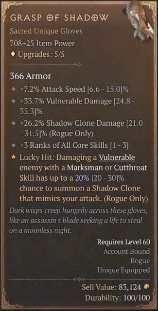 Diablo 4 Rogue Bow Build – Freezing Rain