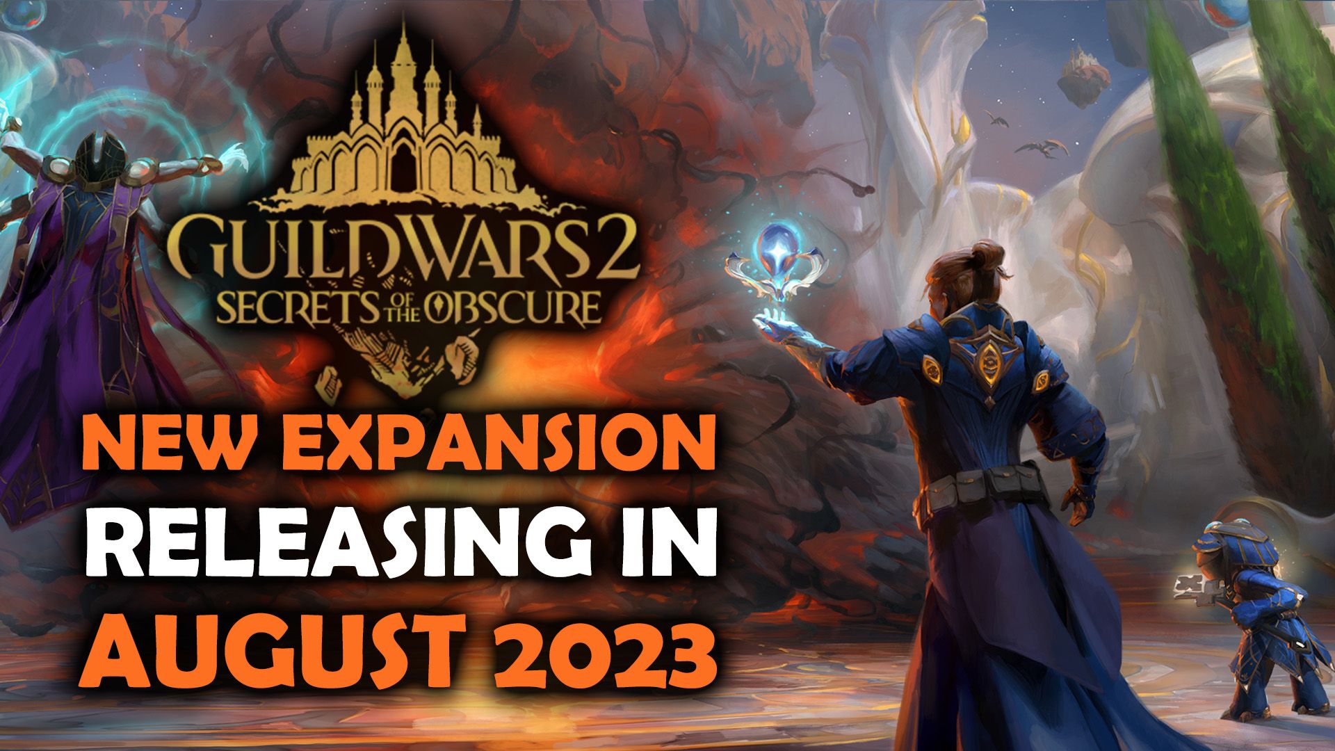 Guild Wars 2: Secrets of the Obscure Expansion Releasing in August 2023